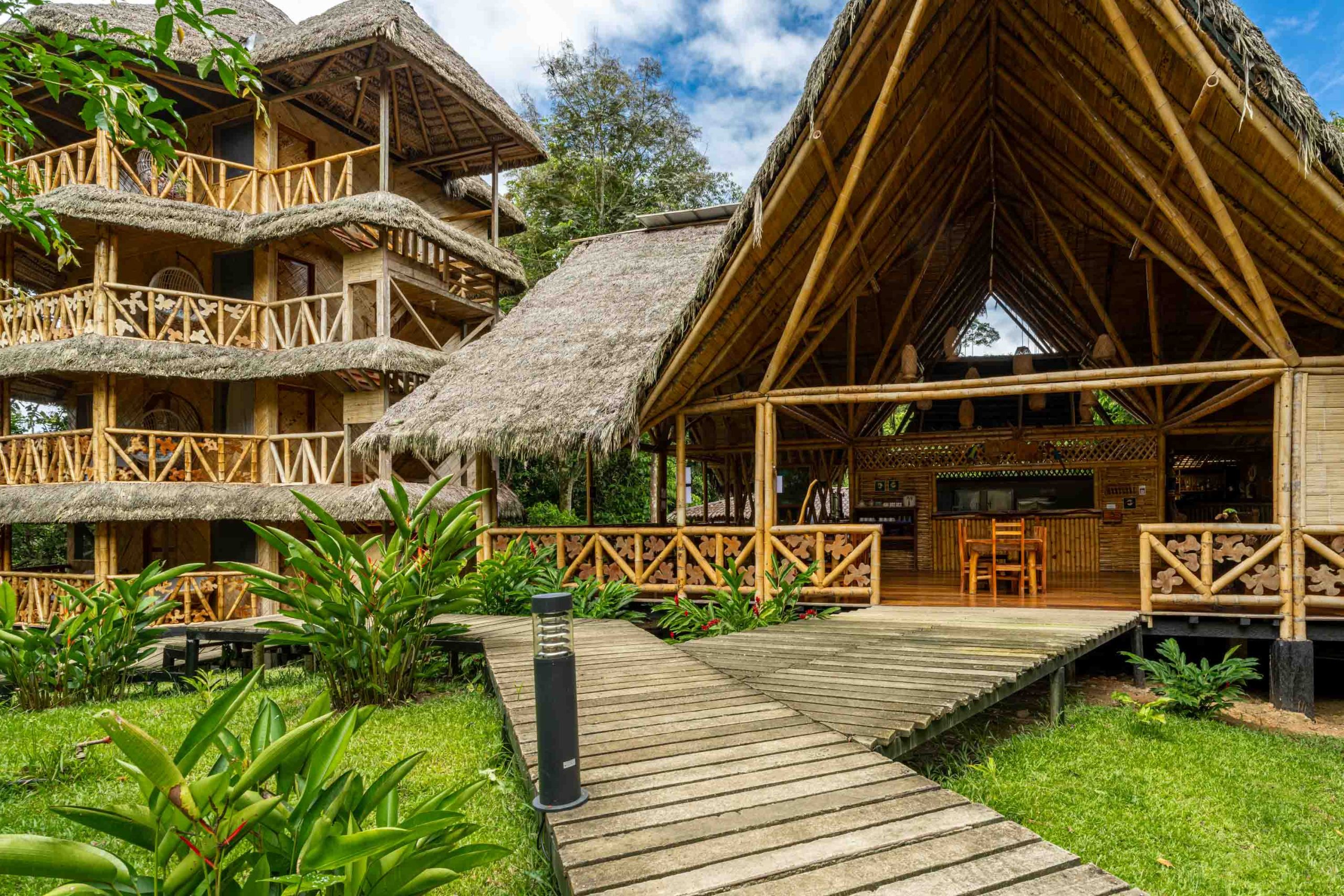 Bamboo Lodge, Cuyabeno